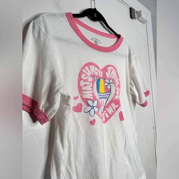 Ringer tee from Hawaii. Women’s XXL - Picture 3 of 5